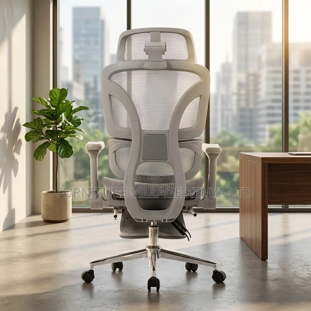 White Executive Office Chair.