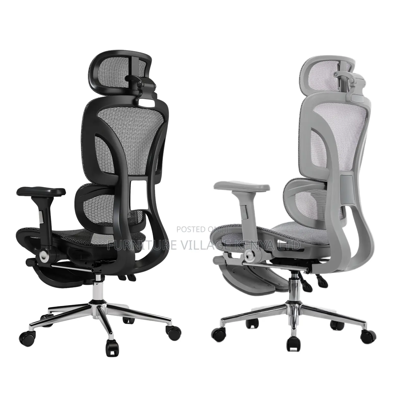 White Executive Office Chair.