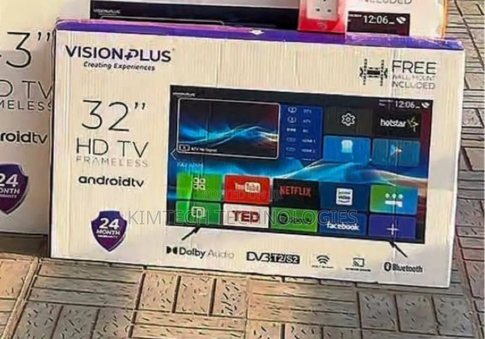 Vision Plus Whale TV 32 Inches
