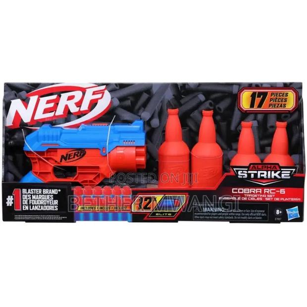 Nerf Alpha Strike Cobra Rc-6 - main view