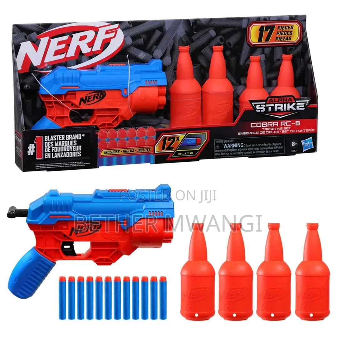 Nerf Alpha Strike Cobra Rc-6