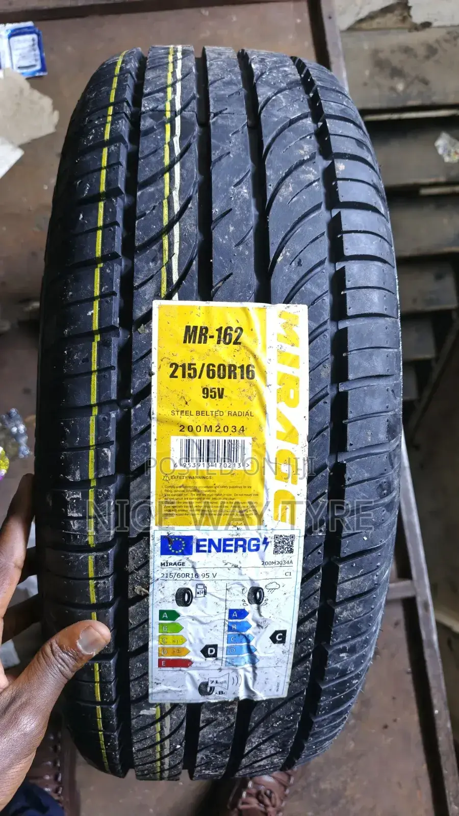 215/60r16 Mirage
