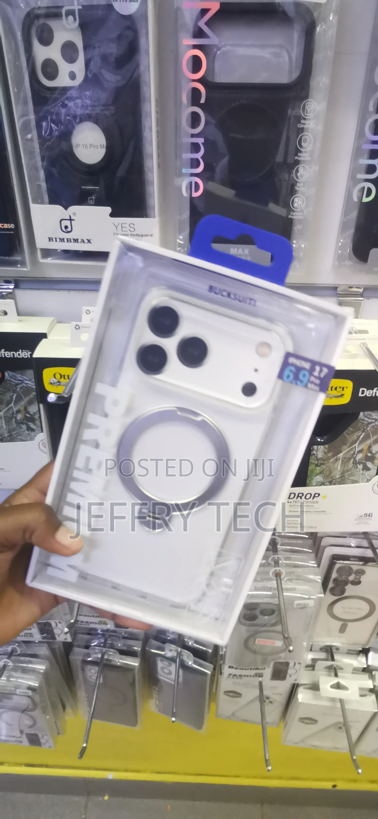 iPhone 17 Pro Max Anti-Yellowing Phone Case