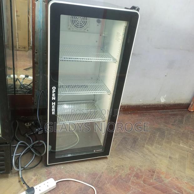Medium Showcase Chiller Sanden - main view