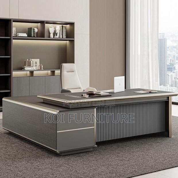 Office Desk; 2 Meters Executive Superioty Office Desk