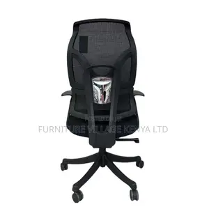 Office Ergonomic Chair With Adjustable Arms.