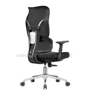 Office Ergonomic Chair With Adjustable Arms.