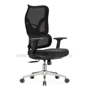 Office Ergonomic Chair With Adjustable Arms.