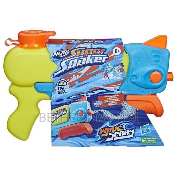 Nerf Super Soaker Wave Spray Water Blaster - main view