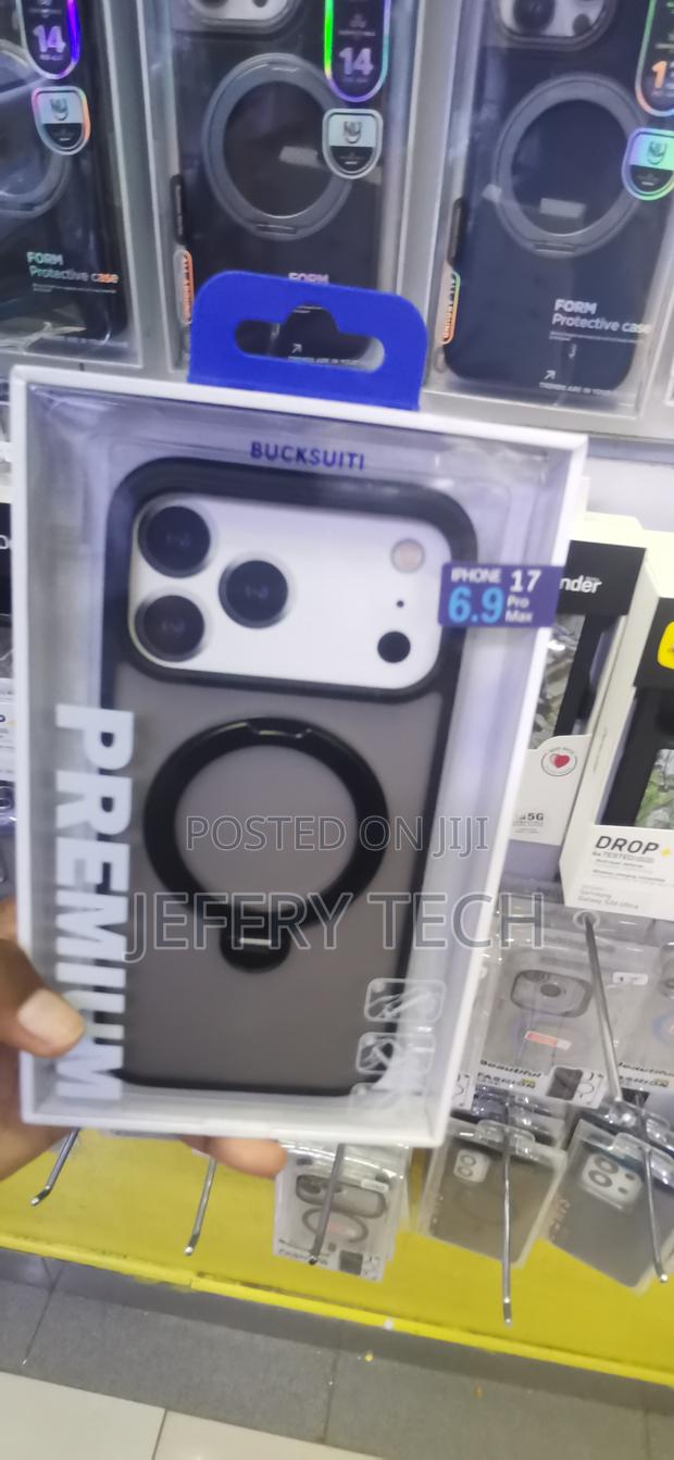 iPhone 17 Pro Max Built-in Flush Magnetic Ring Cover - thumbnail 2