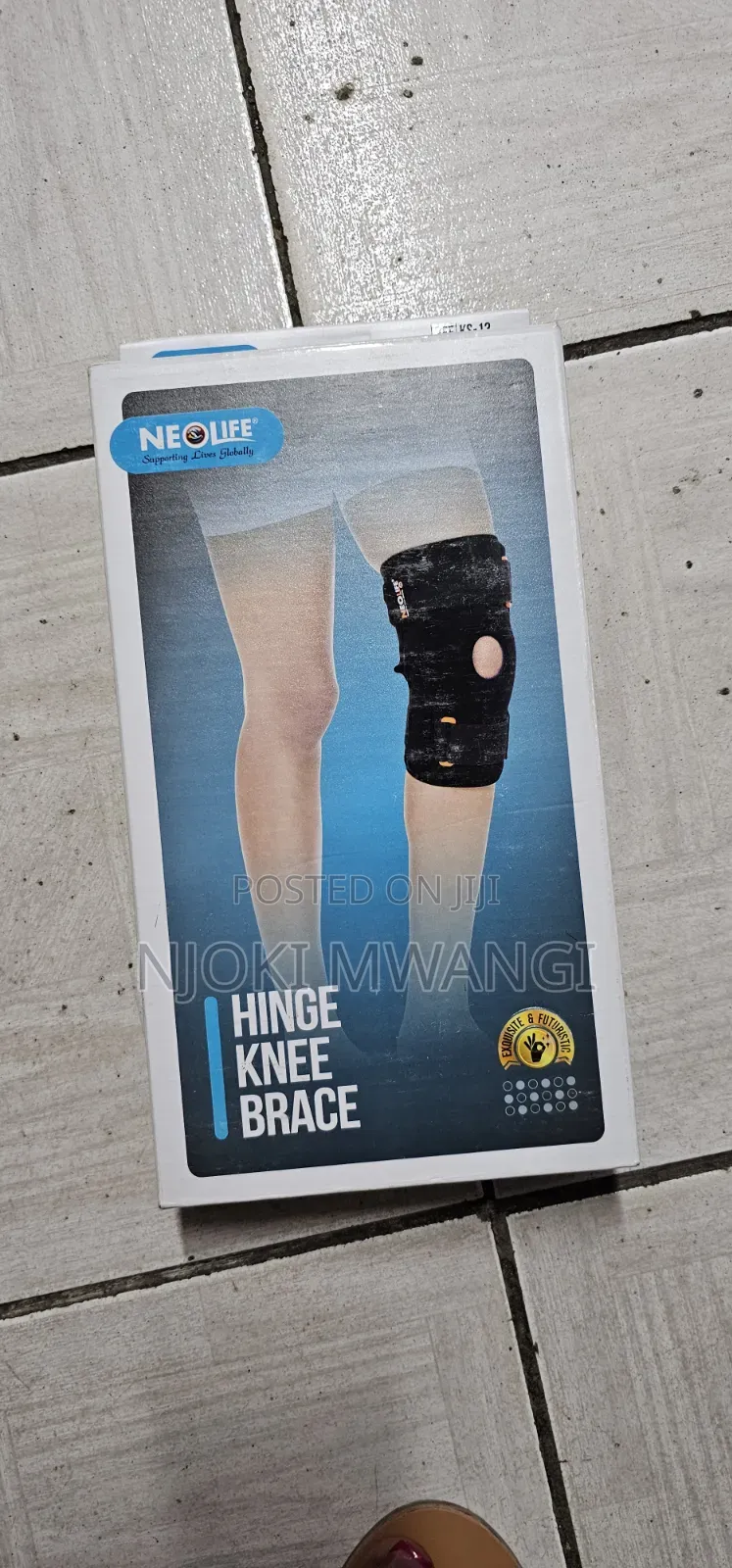 Hinged Knee Brace