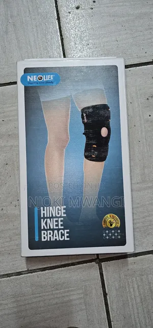 Hinged Knee Brace