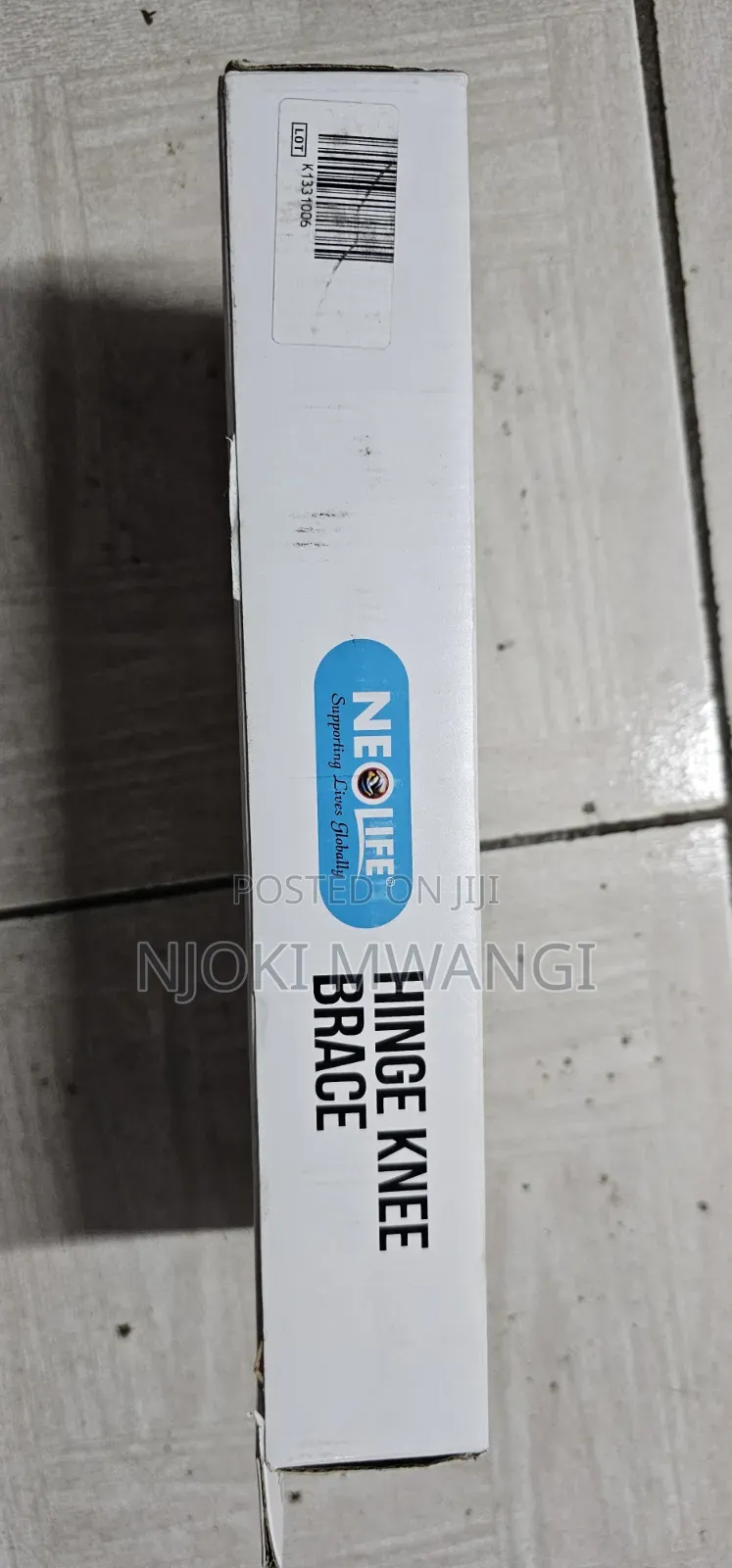 Hinged Knee Brace