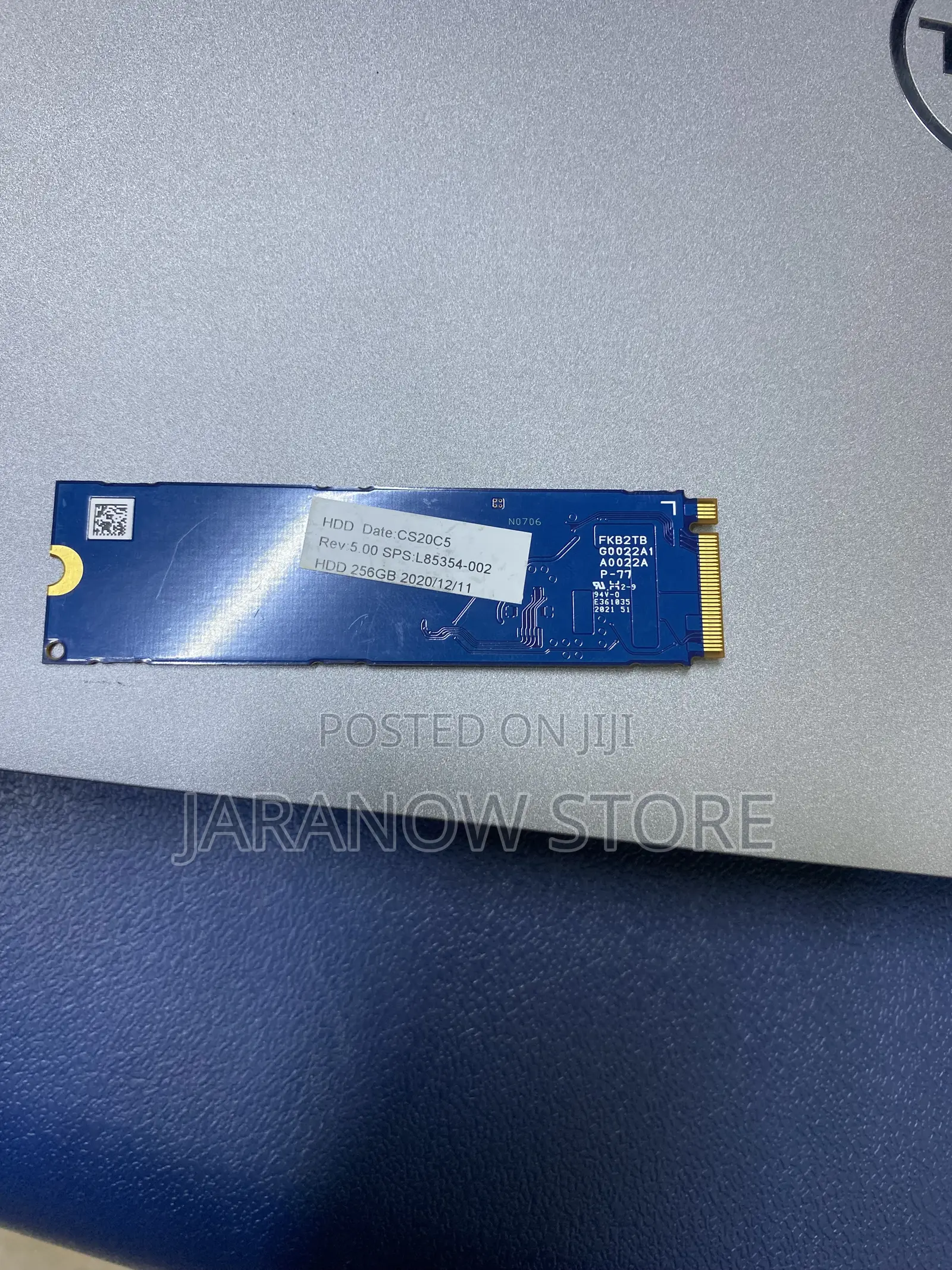 Kioxia(Toshiba) 256gb M.2 Nvme SSD-Fast Laptops and Desktop Storage