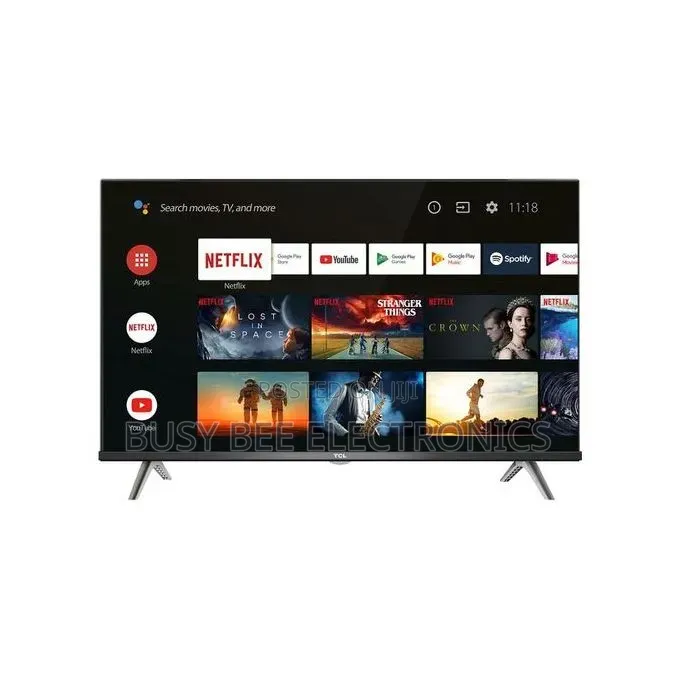Vitron Htc6588us, 65′′ Ultra Hd Smart Android Led Tv – Black
