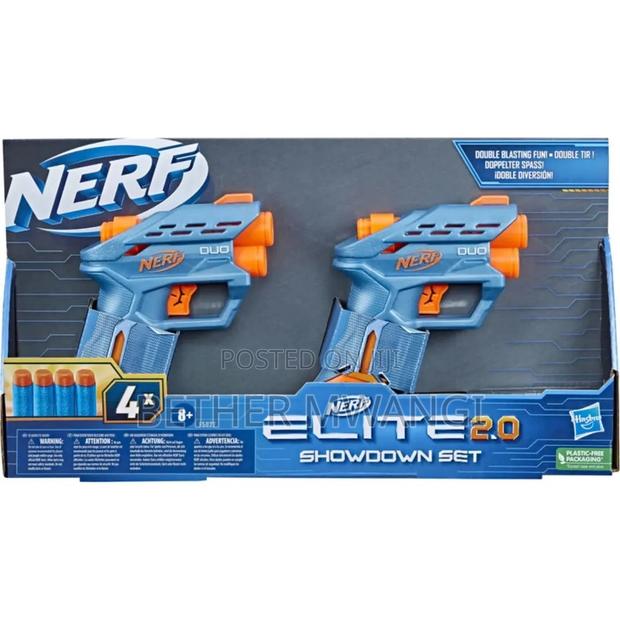 Nerf Elite 2.0 Showdown Set - main view