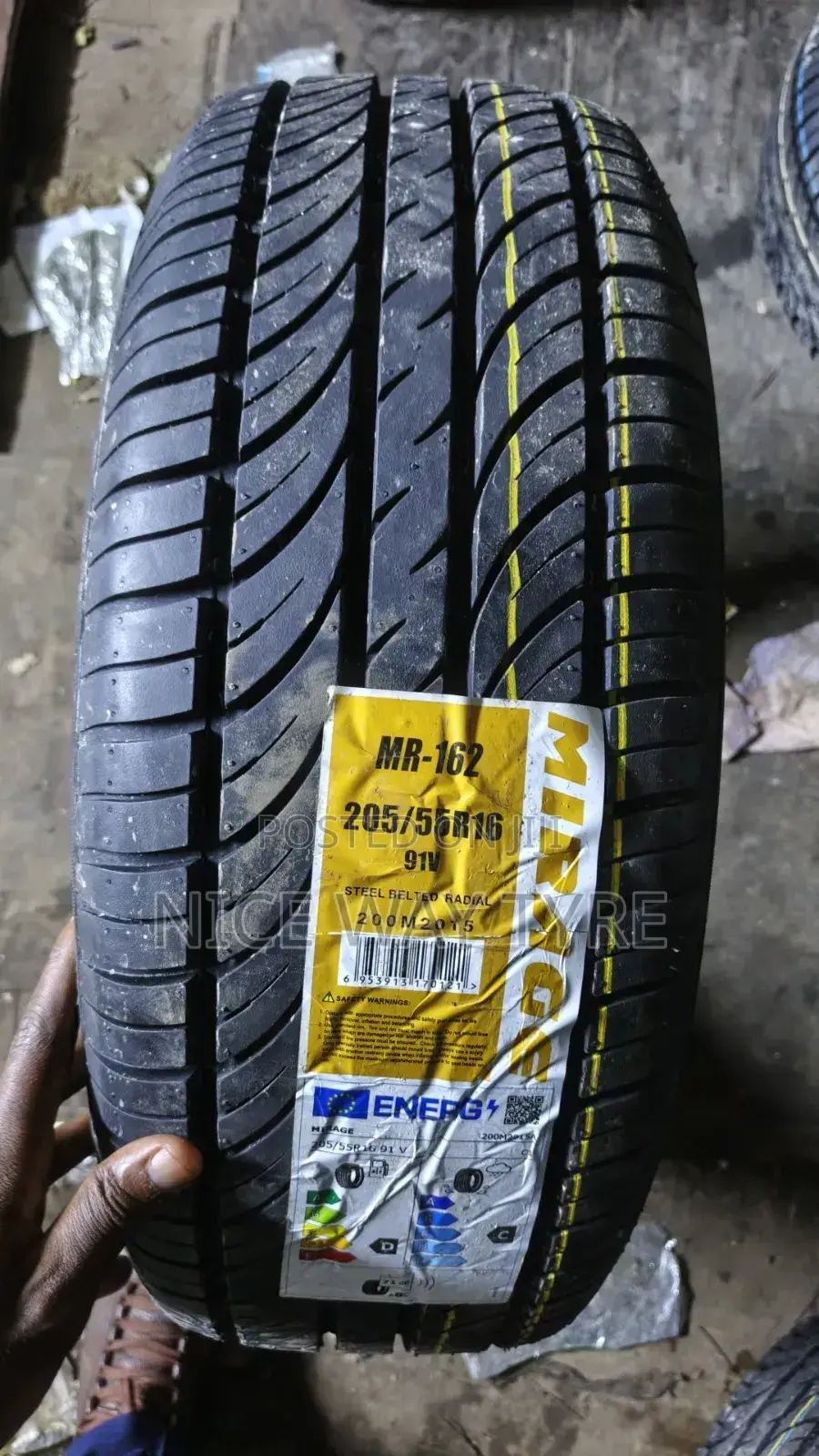 205/55r16 Mirage