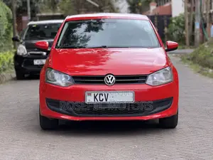 Volkswagen Polo 1.2 TSI 2012 Red