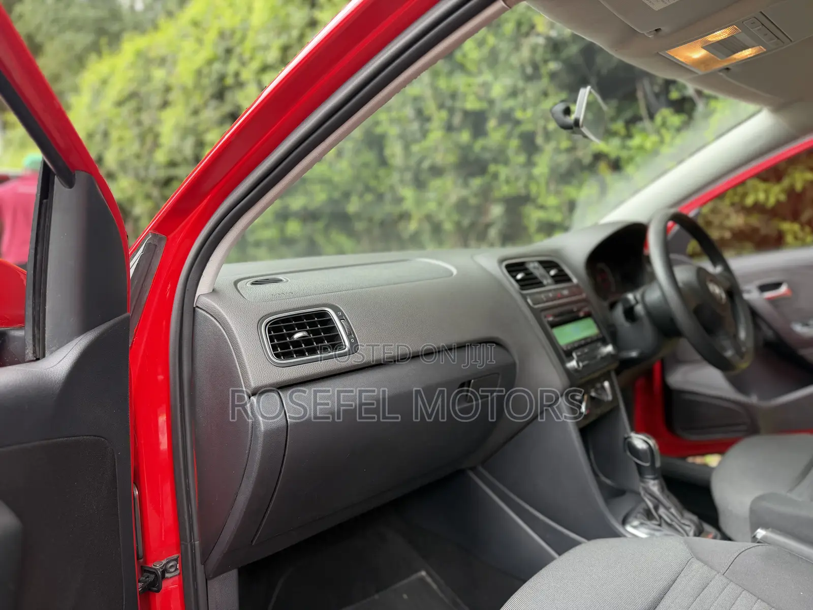 Volkswagen Polo 1.2 TSI 2012 Red