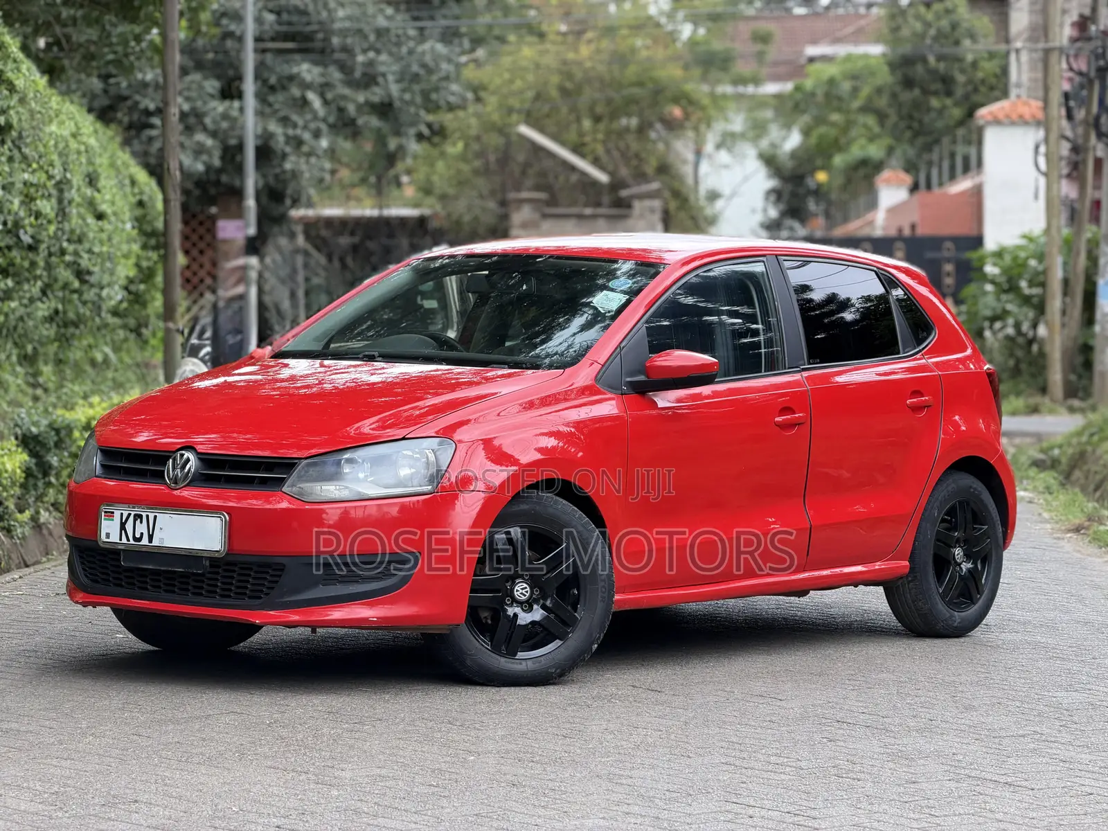 Volkswagen Polo 1.2 TSI 2012 Red