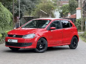 Volkswagen Polo 1.2 TSI 2012 Red