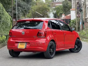 Volkswagen Polo 1.2 TSI 2012 Red