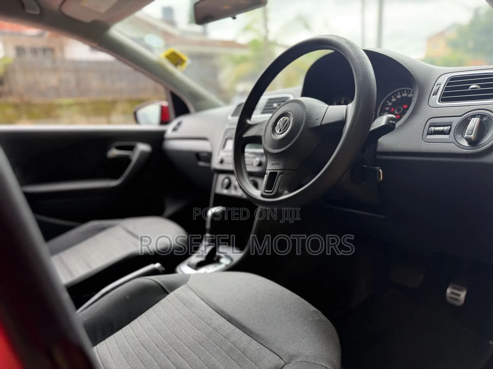 Volkswagen Polo 1.2 TSI 2012 Red