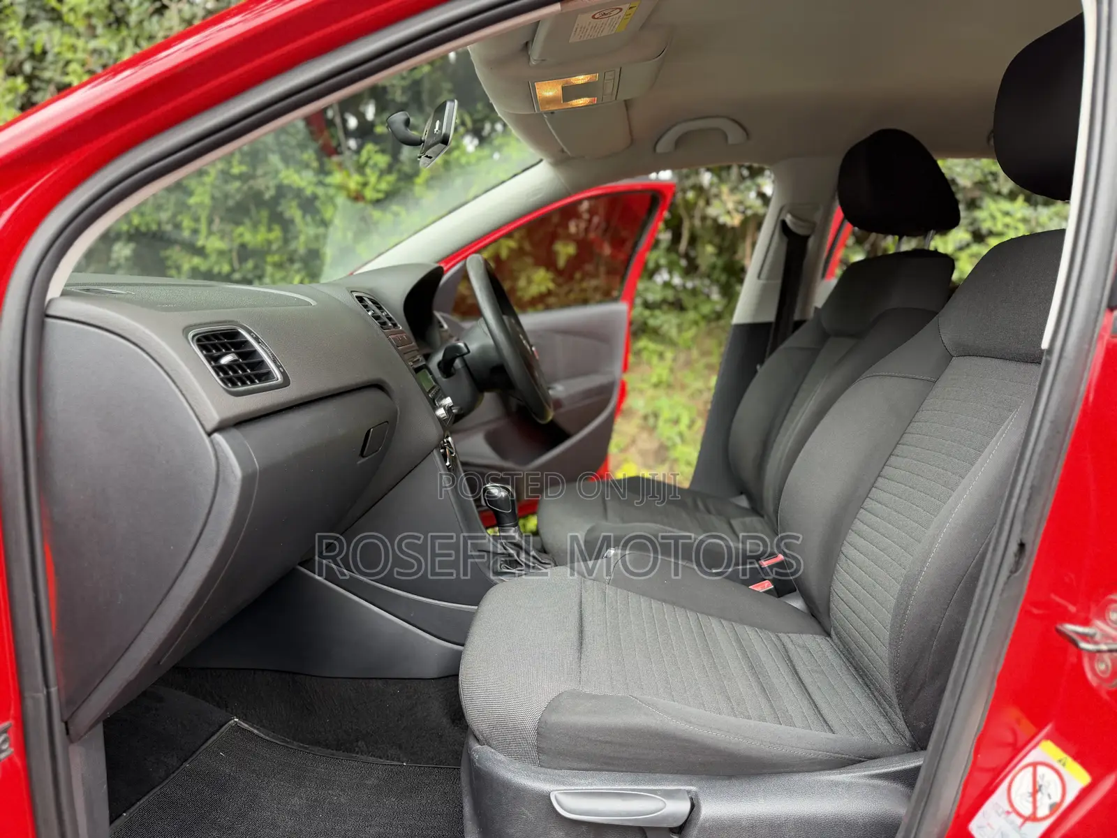 Volkswagen Polo 1.2 TSI 2012 Red