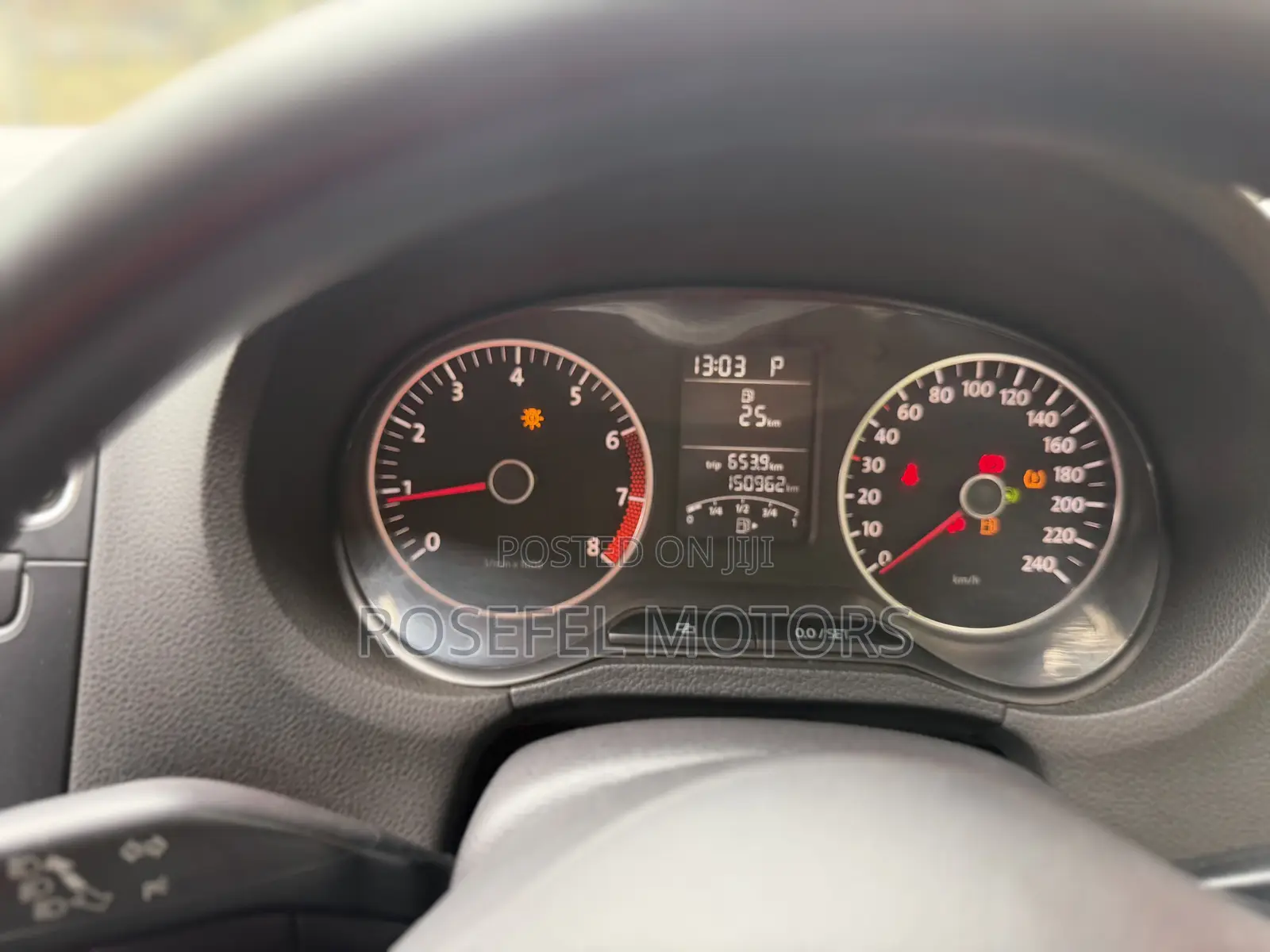 Volkswagen Polo 1.2 TSI 2012 Red