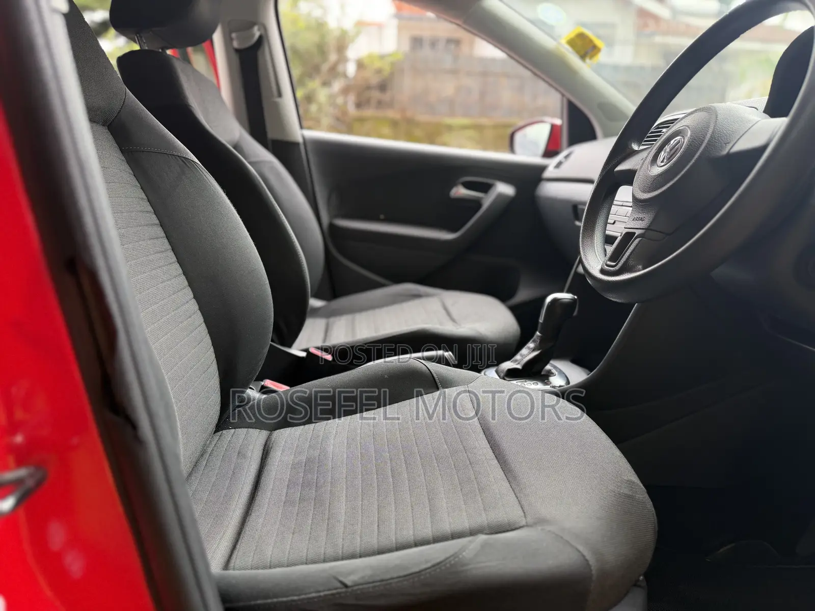 Volkswagen Polo 1.2 TSI 2012 Red