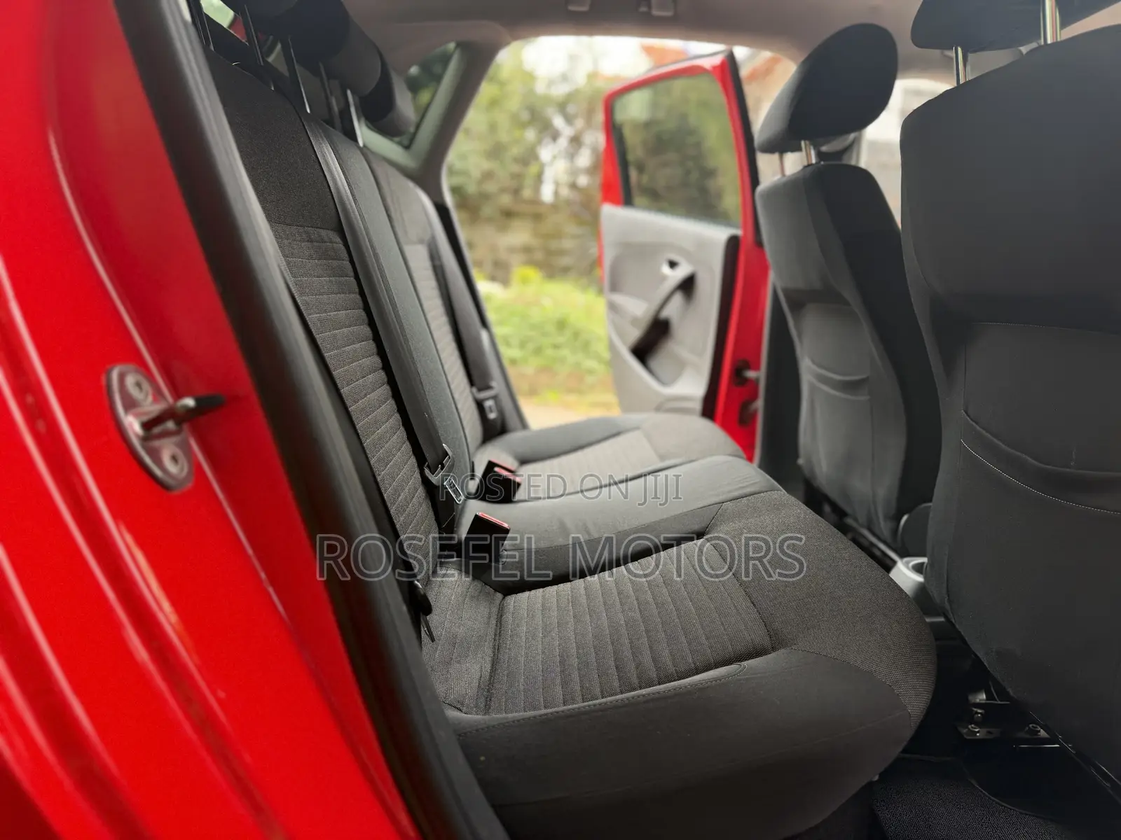 Volkswagen Polo 1.2 TSI 2012 Red