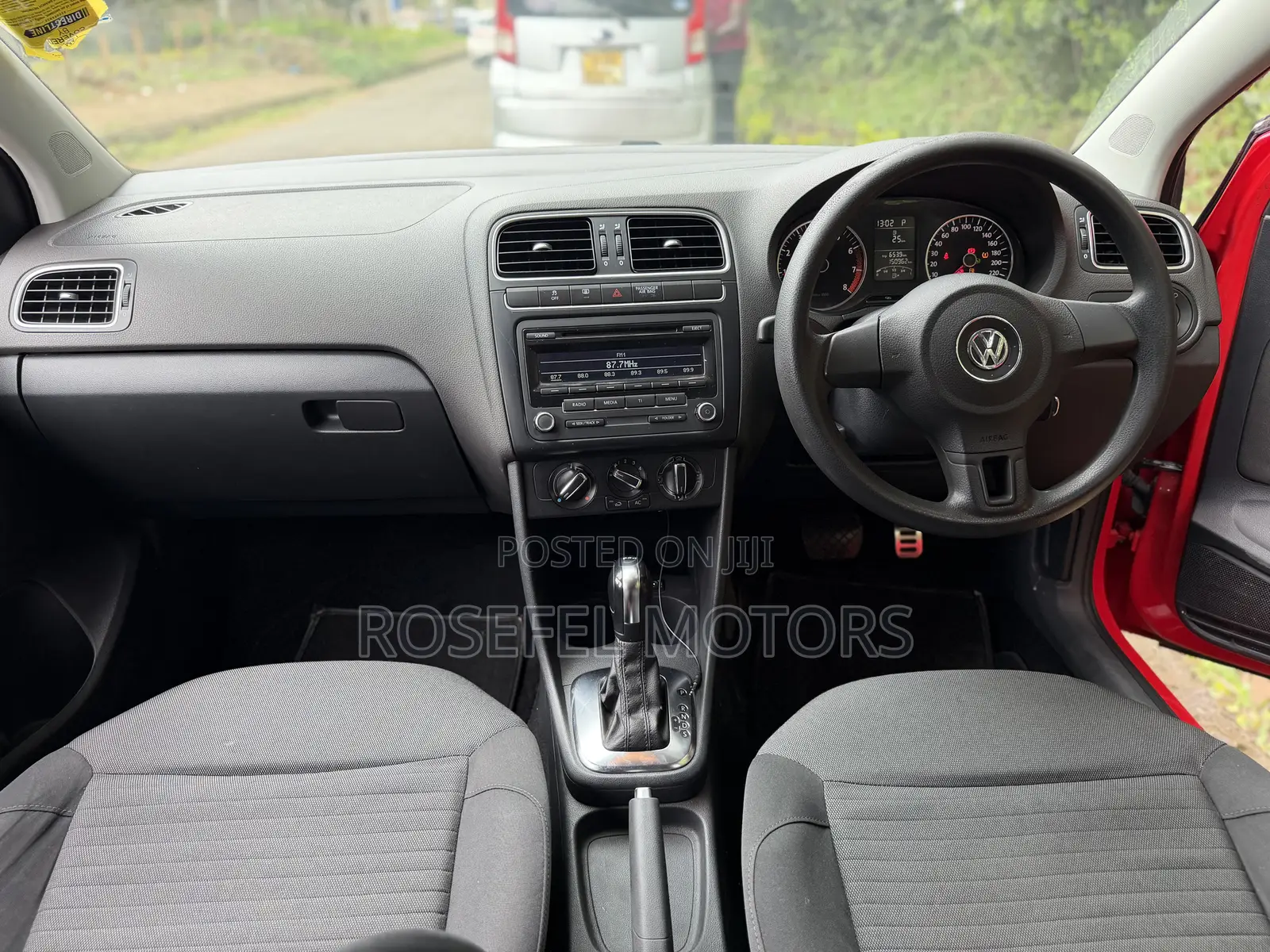 Volkswagen Polo 1.2 TSI 2012 Red