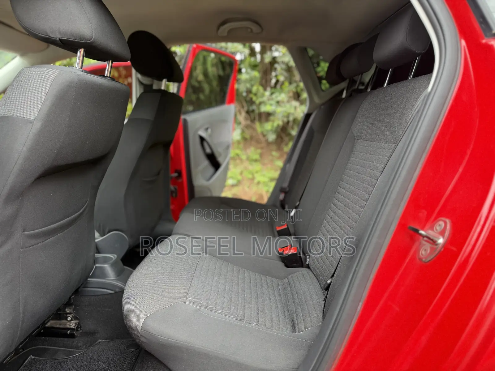 Volkswagen Polo 1.2 TSI 2012 Red