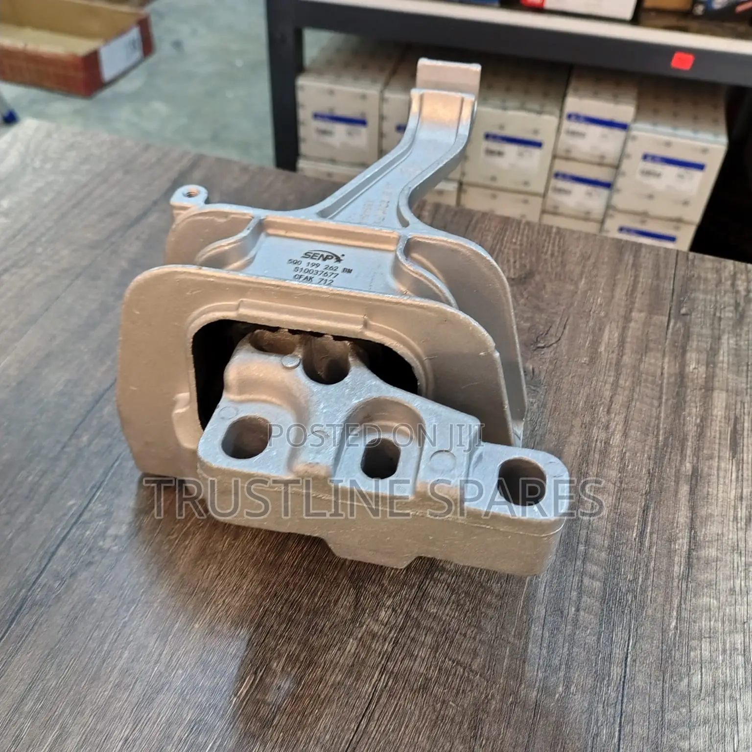 Vw Golf Mk7 Engine Mounting – Strong Engine Support Stability