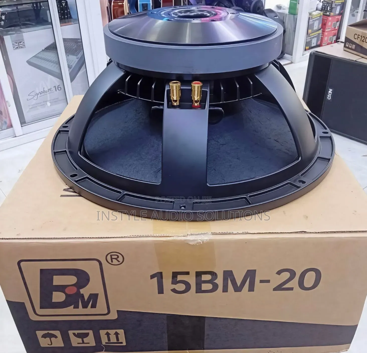 15bm - 20 Naked 15" Speaker Rated 800w