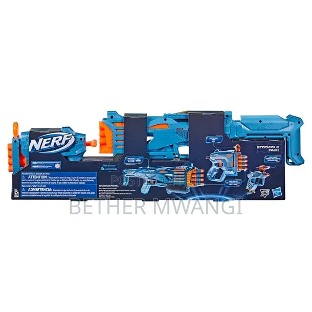 Nerf Elite 2.0 Stockpile Pack