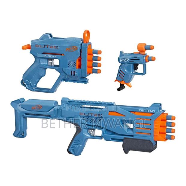 Nerf Elite 2.0 Stockpile Pack - thumbnail 3