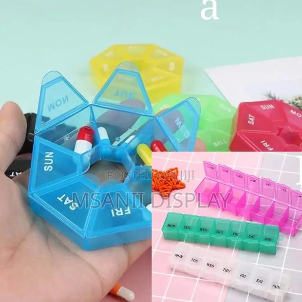 Weekly Pills Organizer