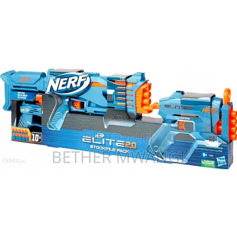 Nerf Elite 2.0 Stockpile Pack
