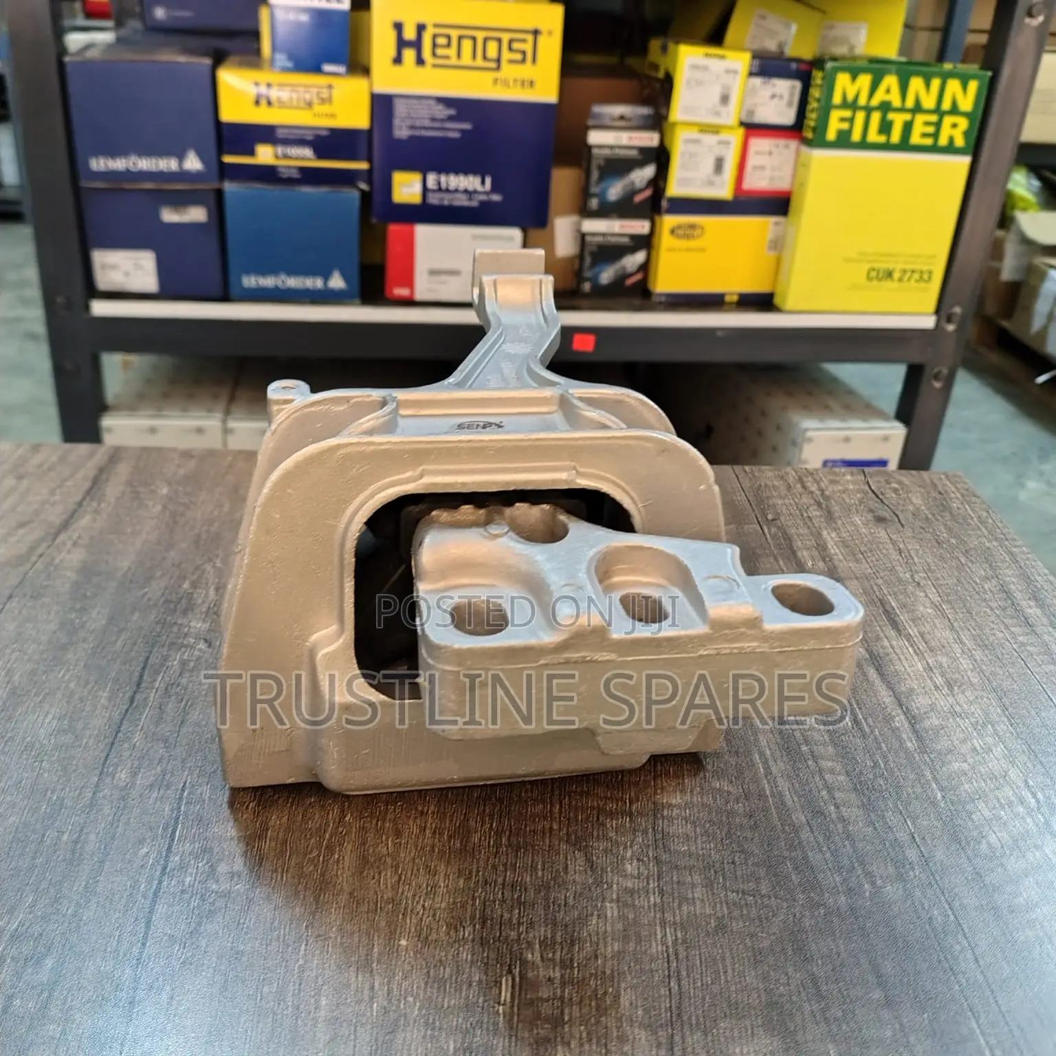 Vw Tiguan Mk2 Engine Mounting – Reliable Suv Engine Support
