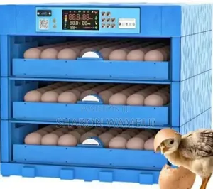 New 192egg Incubator With Automatic Rollers