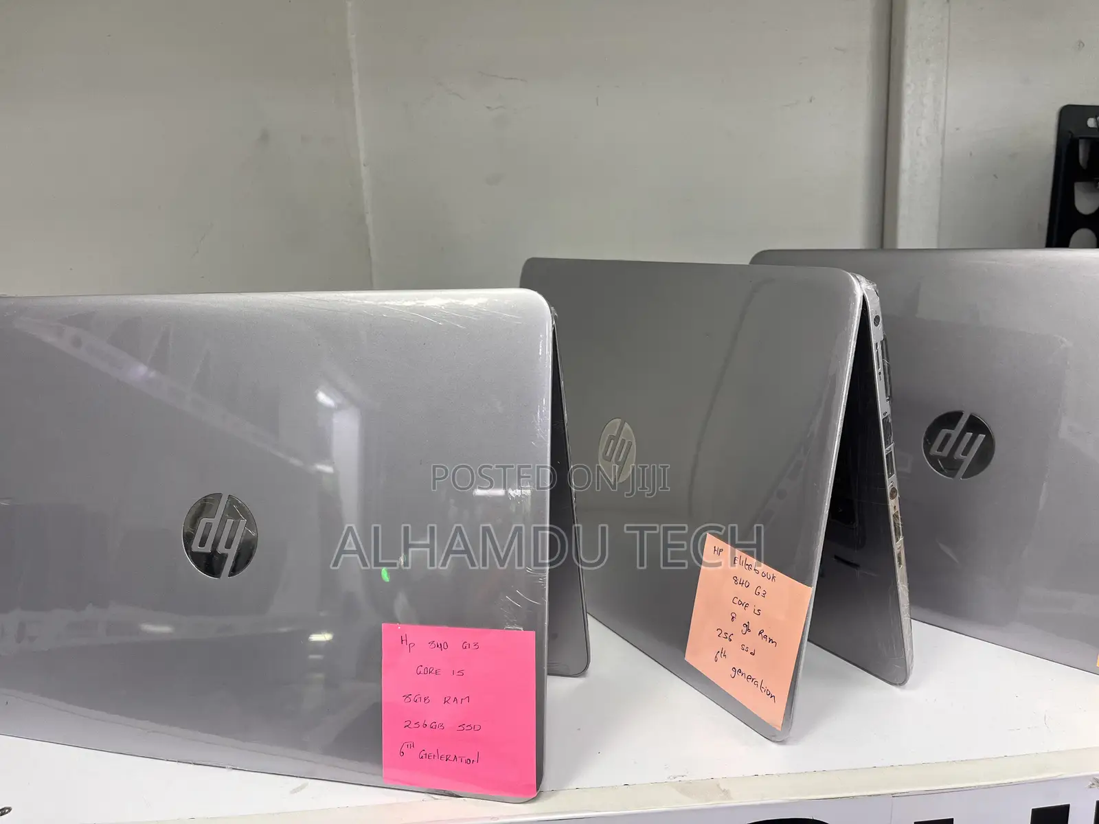 New Laptop HP EliteBook 840 G3 8GB Intel Core i5 SSD 256GB