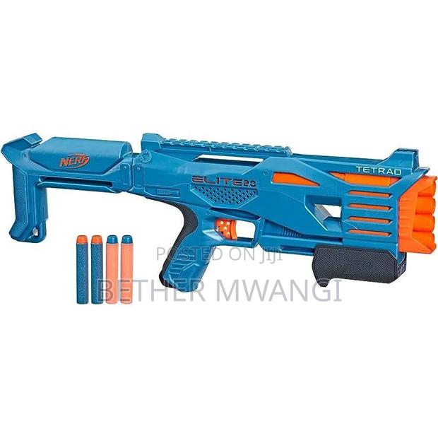 Nerf Elite 2.0 Tetrad Qs 4 - thumbnail 2