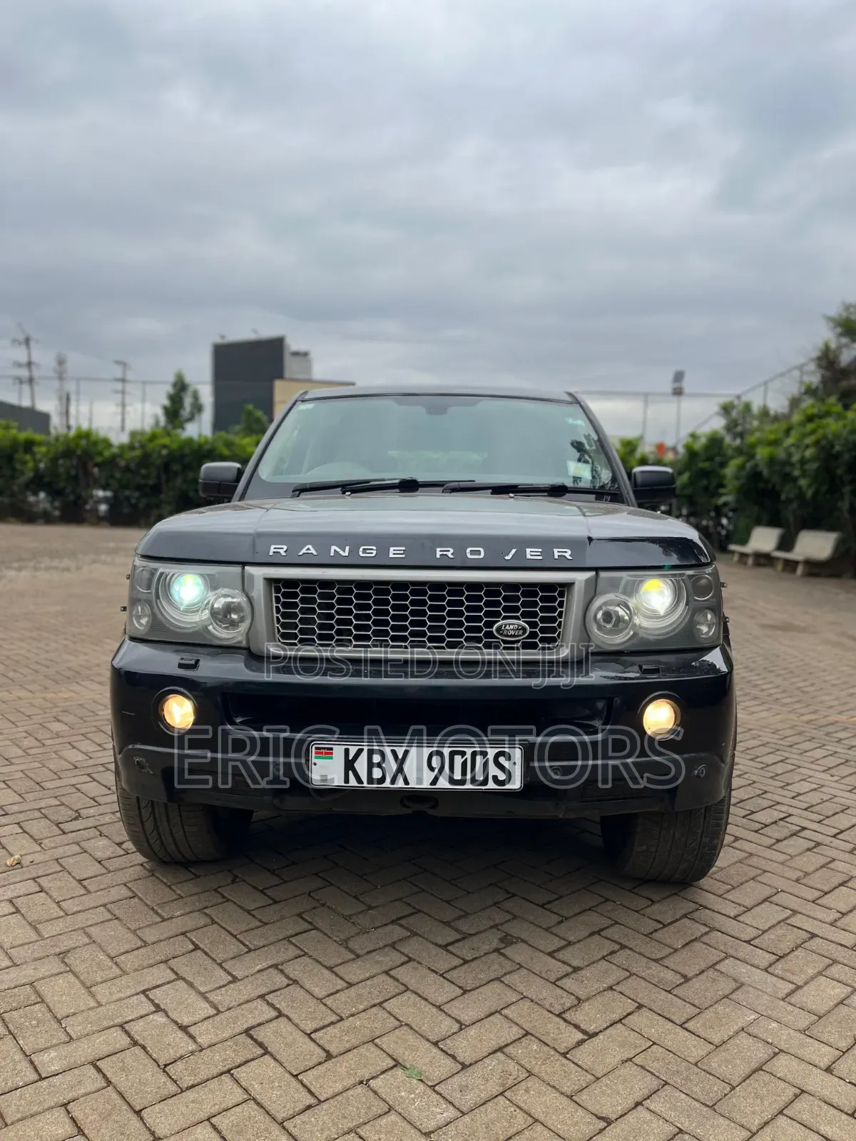Land Rover Range Rover HSE 2007 Black