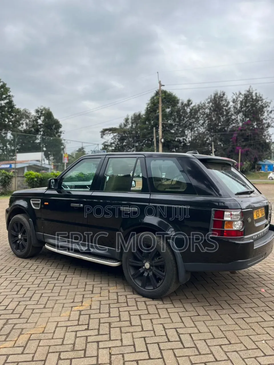 Land Rover Range Rover HSE 2007 Black