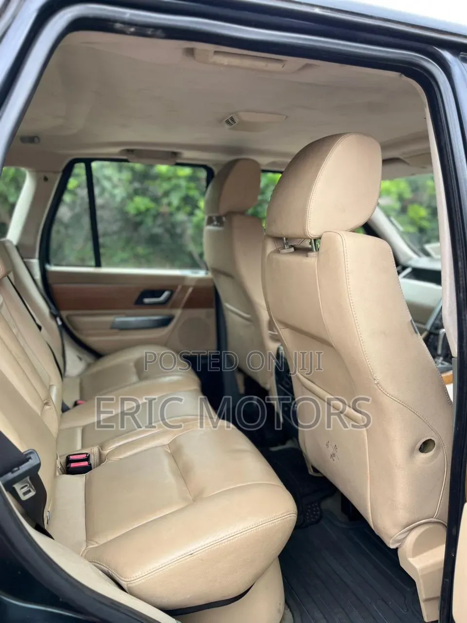 Land Rover Range Rover HSE 2007 Black