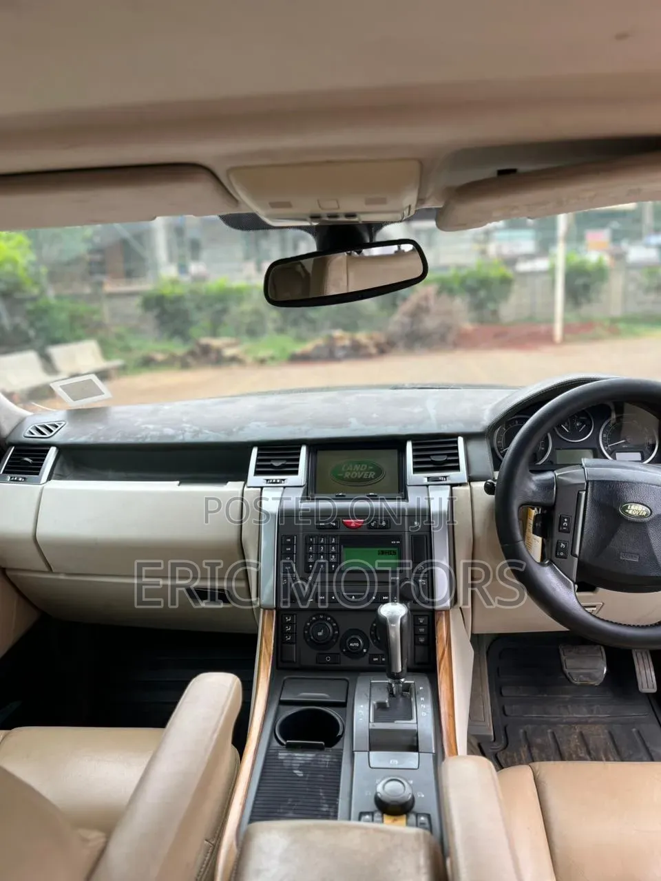 Land Rover Range Rover HSE 2007 Black