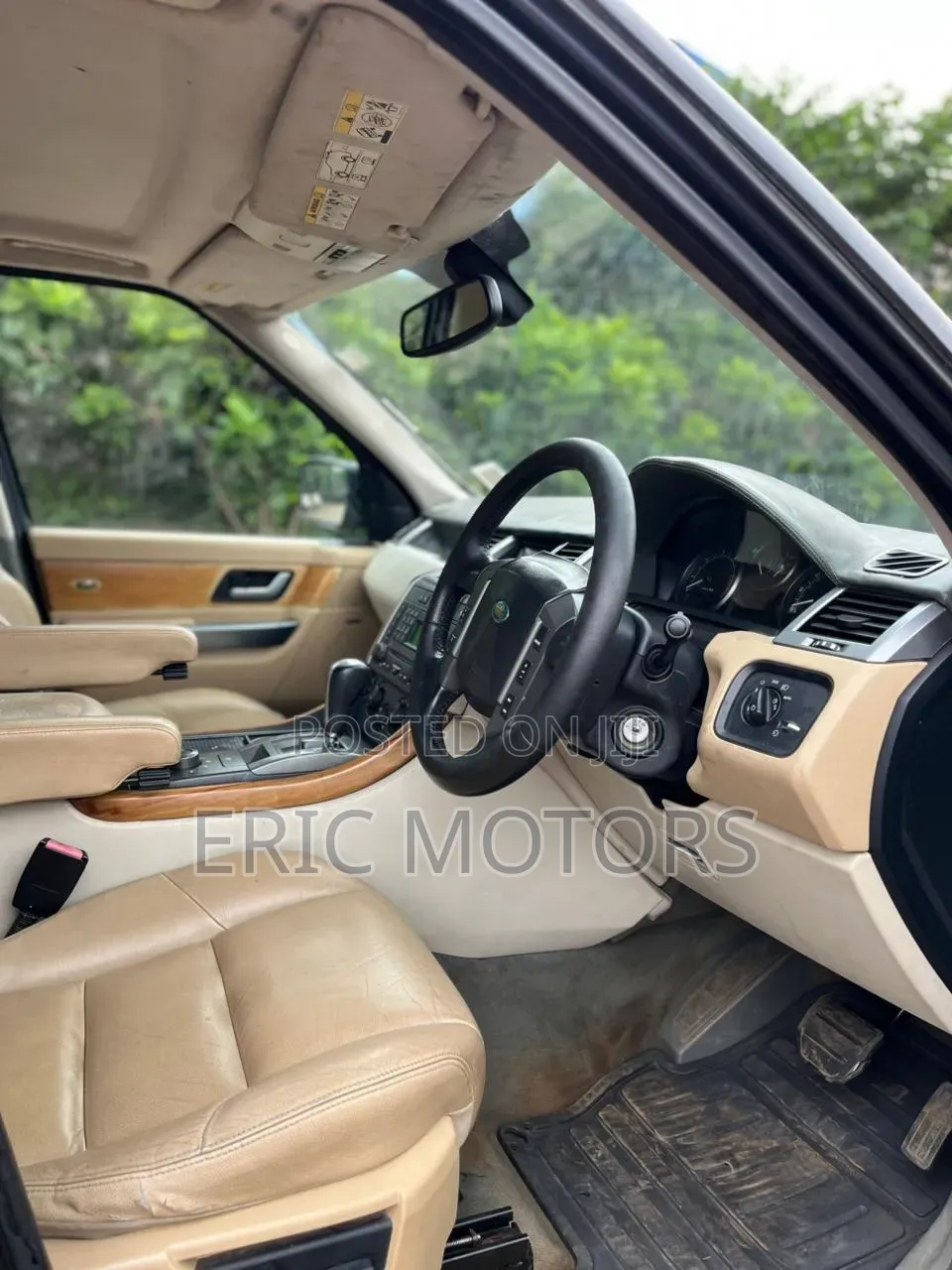 Land Rover Range Rover HSE 2007 Black