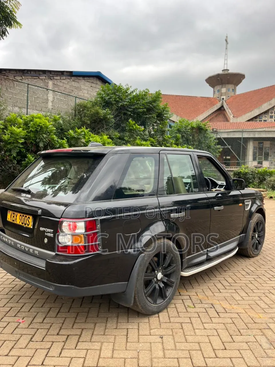 Land Rover Range Rover HSE 2007 Black