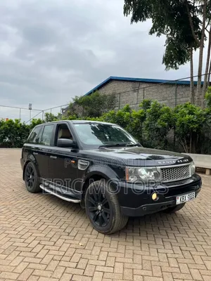 Land Rover Range Rover HSE 2007 Black